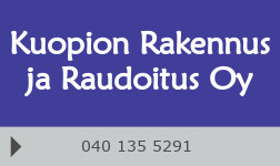 Kuopion Rakennus ja Raudoitus Oy logo